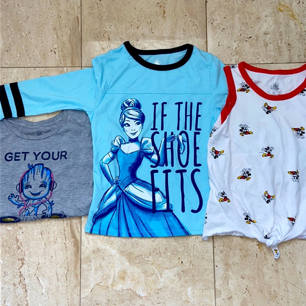 GIRLS DISNEY BUNDLE💙